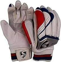 SG Club Right Hand Batting Gloves, Junior (Color May Vary)