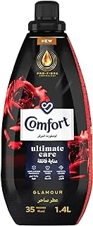 Comfort Ultimate Care, Concentrated Fabric Softener, For Long-Lasting Fragrance, Glamorous, Complete Clothes Protection, 1400Ml