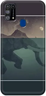 Khaalis Designer Cover For Samsung M31 - Elephant Island