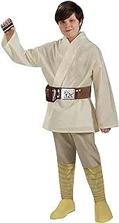 Rubies Star Wars Classic Child's Deluxe Luke Skywalker costume, Large