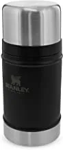 Stanley Classic 24 Oz EU Vacuum Food Jar - Matte Black, Standard
