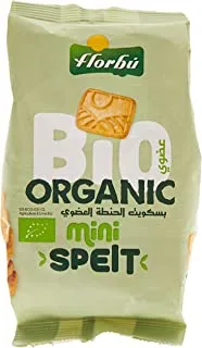 Florbu Organic Spelt Biscuits, 100 g
