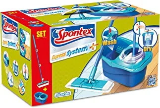 Spontex Express System Flat Spin Mop