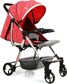 baby plus BP8290 Baby Stroller and Pram, 0-36 Months - Pink