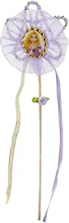 Rubie's 30076 Official Disney Princess Rapunzel Wand (One Size), 4+ Years