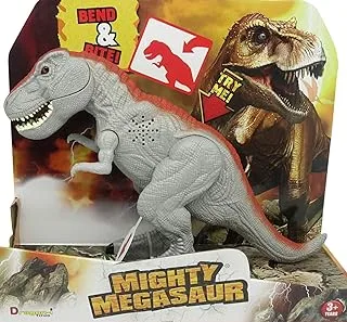 Mighty Megasaur - ديناصور تي ريكس يتأرجح على الضوء والأصوات