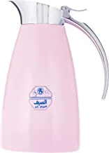 STAINLESS STEEL VACUUM COFFEE POT (PINK COLOR PAINTING)0.6LTRS