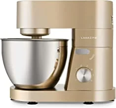 Lawazim Electric Dough Stand Mixer With Bowl 5.5L 1200W - Gold, 05-2160-01