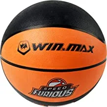 winmax WMY90035 Basket Ball - Multi Color, Size 7
