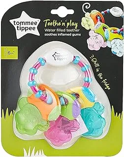 Tommee Tippee Teethe n Play Water Teether, (6 months +) - Multi Colour