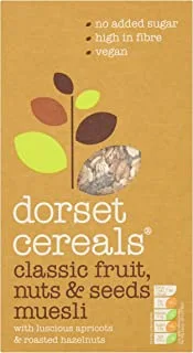 Dorset Muesli Classic Fruit Nuts And Seeds, 560G