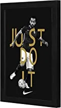 LOWHA just do it Wall art wooden frame Black color 23x33cm By LOWHA