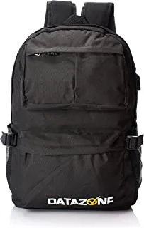 Datazone Travel Backpack, Lightweight Nylon Waterproof Laptop Backpack, Shoulder Bag with USB Charging, College Students Bag,DZ- 903 (Blue)