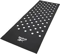 Reebok Training mat - spots - black, One size