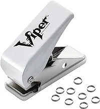 Viper dart accessory: flight hole punch tool (steel and soft tip darts)