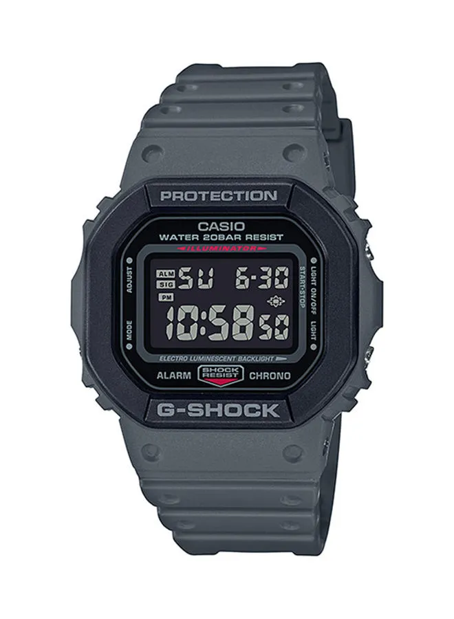 G-SHOCK Men's Digital Square Water Resistance Wrist Watch DW-5610SU-8DR