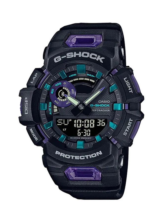G-SHOCK Men's Analog Plus Digital Round Water Resistance Wrist Watch GBA-900-1A6DR