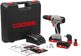 CROWN Cordless Quick Change Drill 6mm,12V