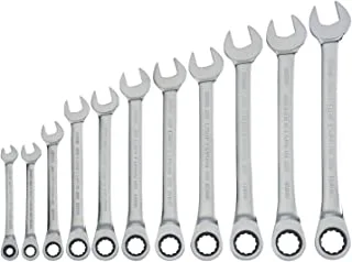 CRAFTSMAN Ratcheting Wrench Set, Metric, 11-Piece (CMMT87021)