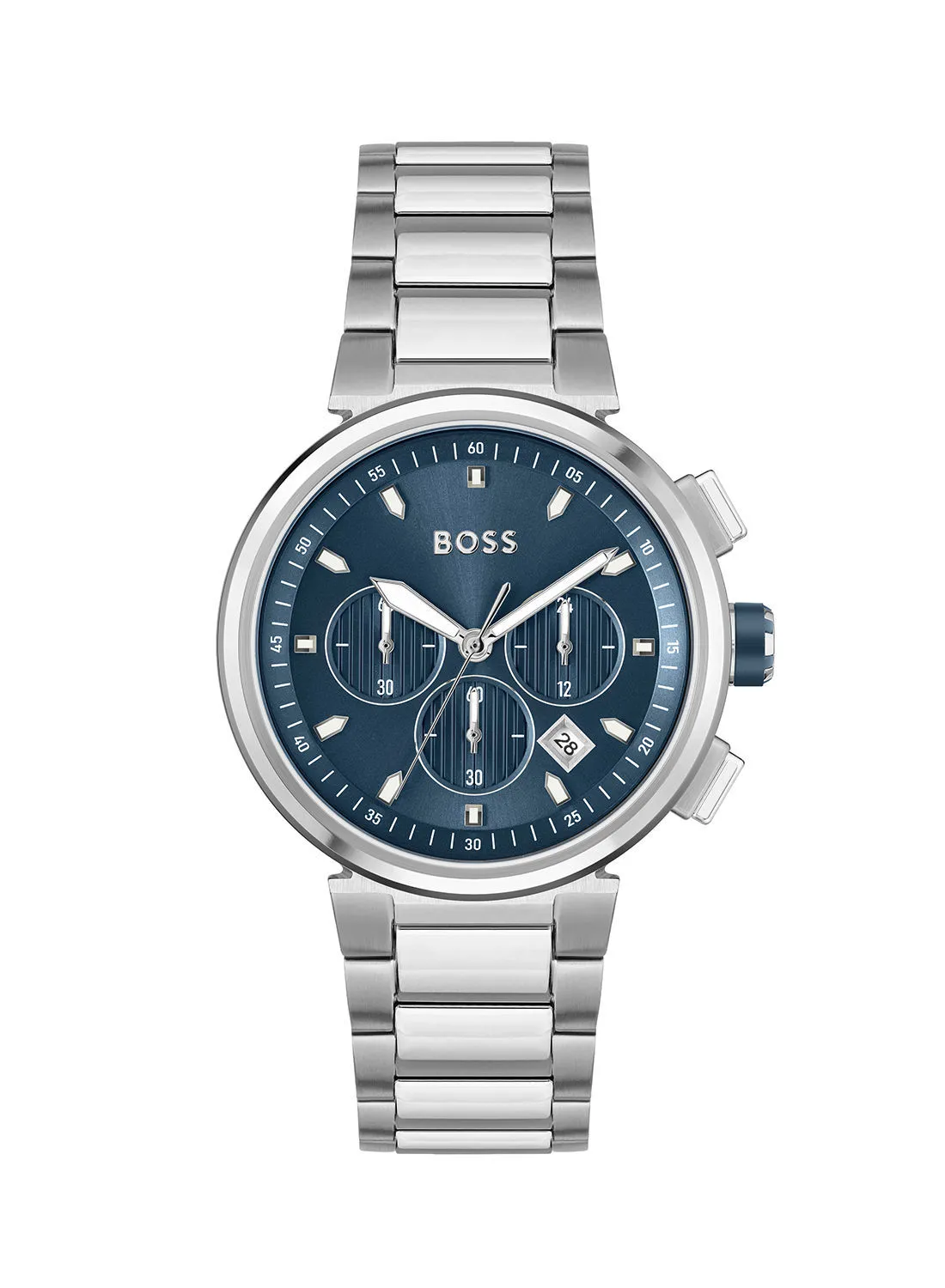 HUGO BOSS Stainless Steel Chronograph Wrist Watch 1513999