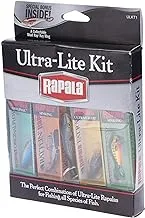 Rapala Ultra Lite Lure Kit, One Size