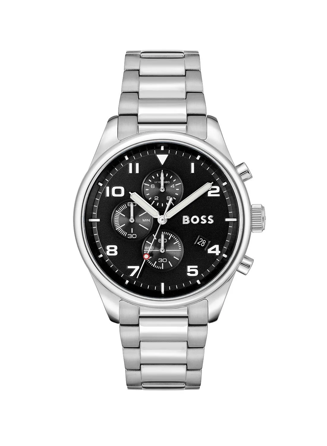 HUGO BOSS Stainless Steel Chronograph Wrist Watch 1514008