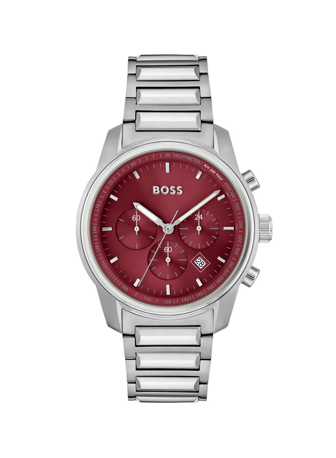 HUGO BOSS Stainless Steel Chronograph Wrist Watch 1514004