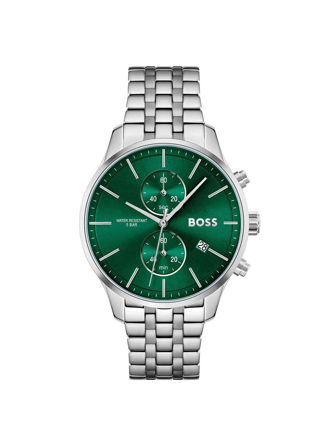 HUGO BOSS Men's Stainless Steel Chronograph Wrist Watch 1513975