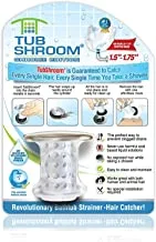 TubShroom Revolutionary Bath Tub Drain Protector Hair Catcher/Strainer/Snare TSCE325