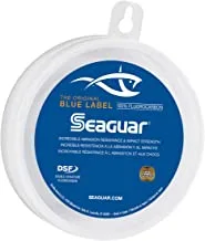 Seaguar Blue Label 50 ياردة من الفلوروكربون الرائد (قد تختلف العبوة)