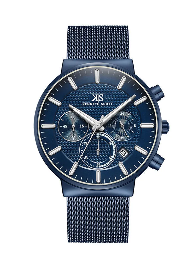 KENNETH SCOTT Stainless Steel Analog Wrist Watch K22133-NMNN
