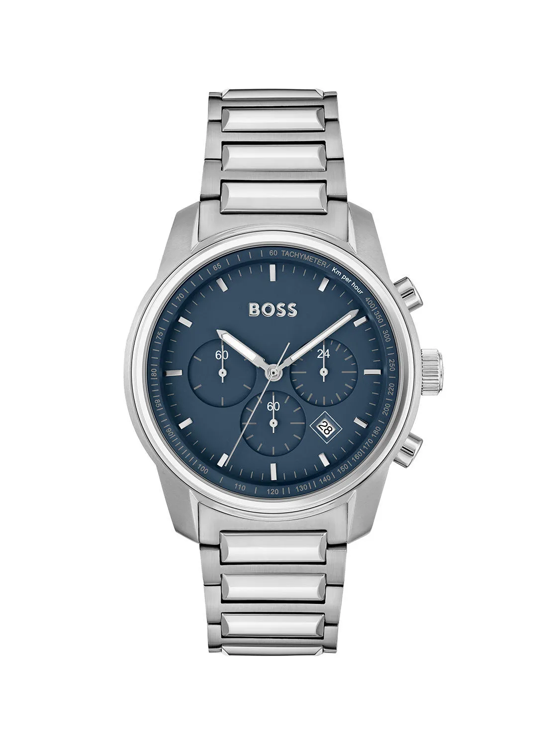 HUGO BOSS Stainless Steel Chronograph Wrist Watch 1514007