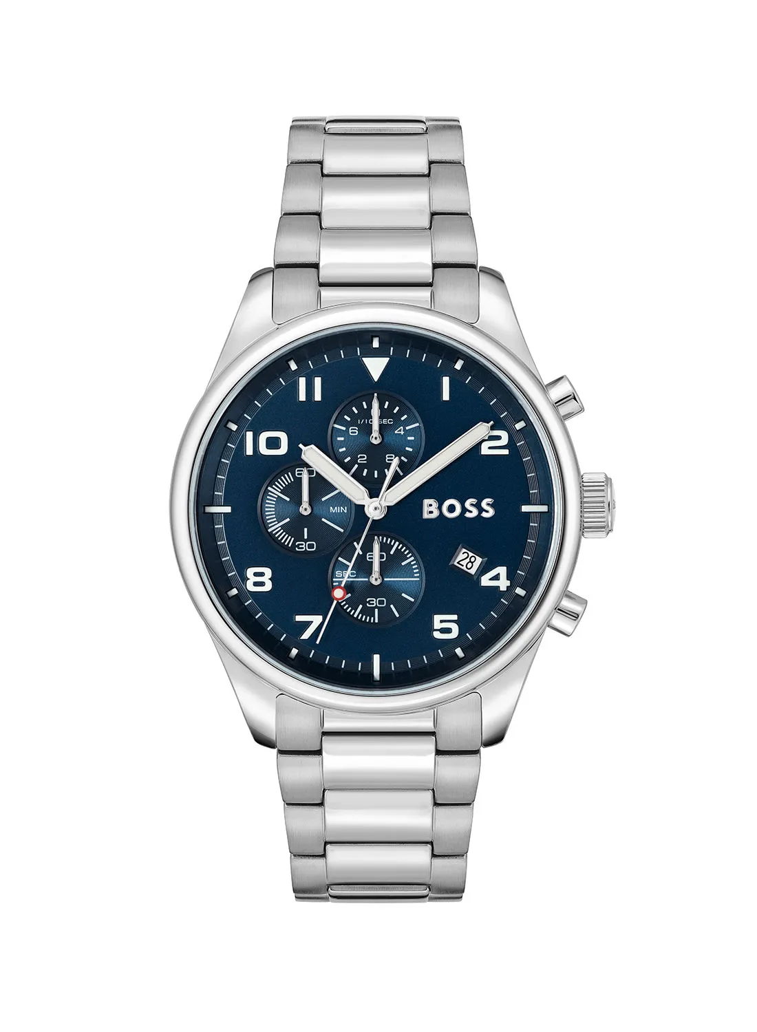 HUGO BOSS Stainless Steel Chronograph Wrist Watch 1513989