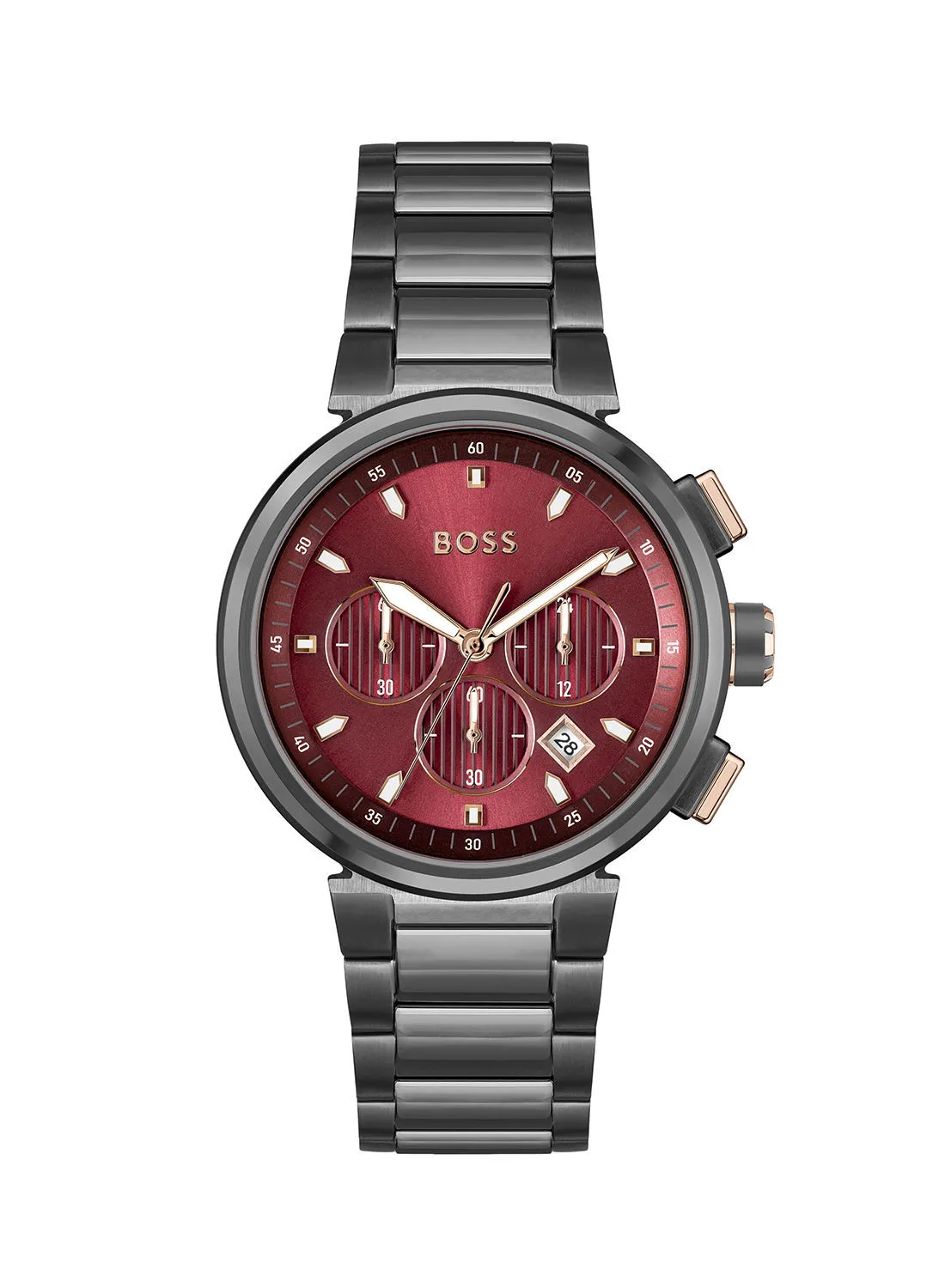 HUGO BOSS Stainless Steel Chronograph Wrist Watch 1514000