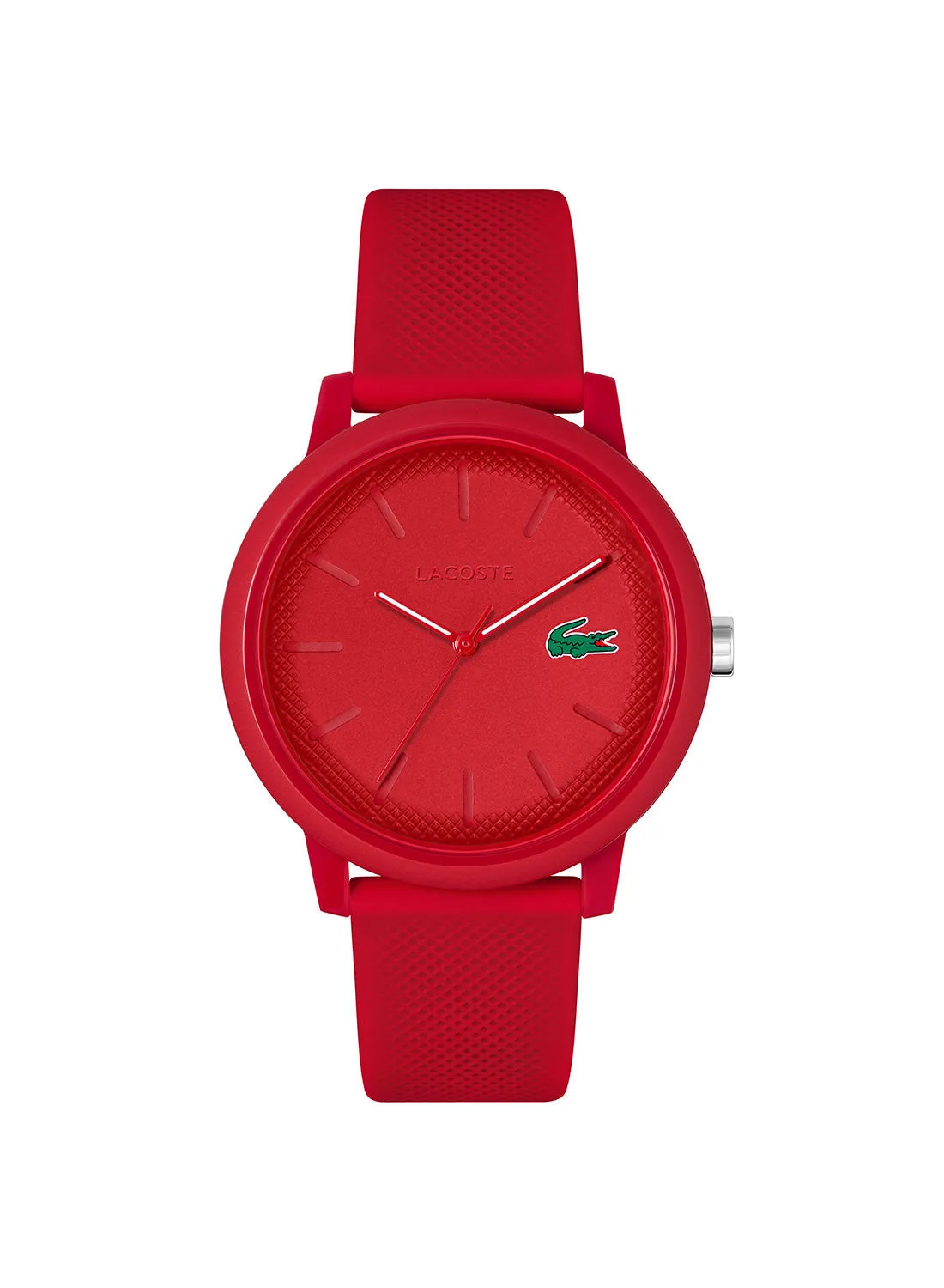 LACOSTE Silicone Analog Wrist Watch 2011173
