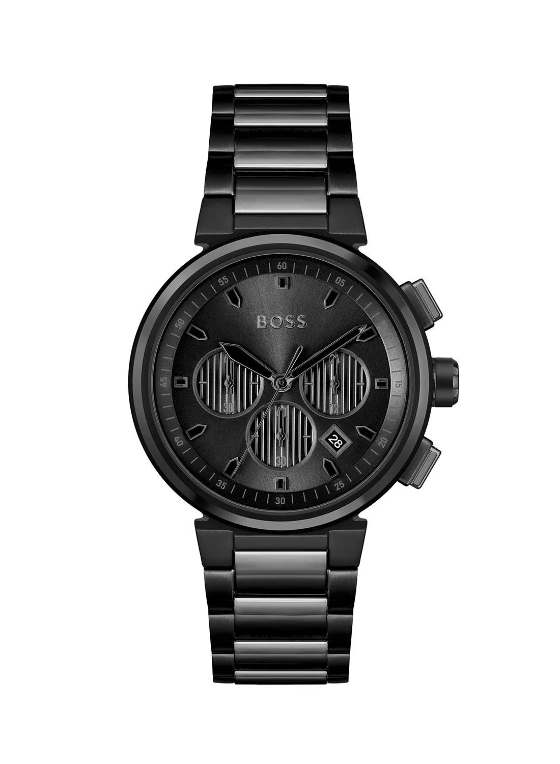 HUGO BOSS Stainless Steel Chronograph Wrist Watch 1514001
