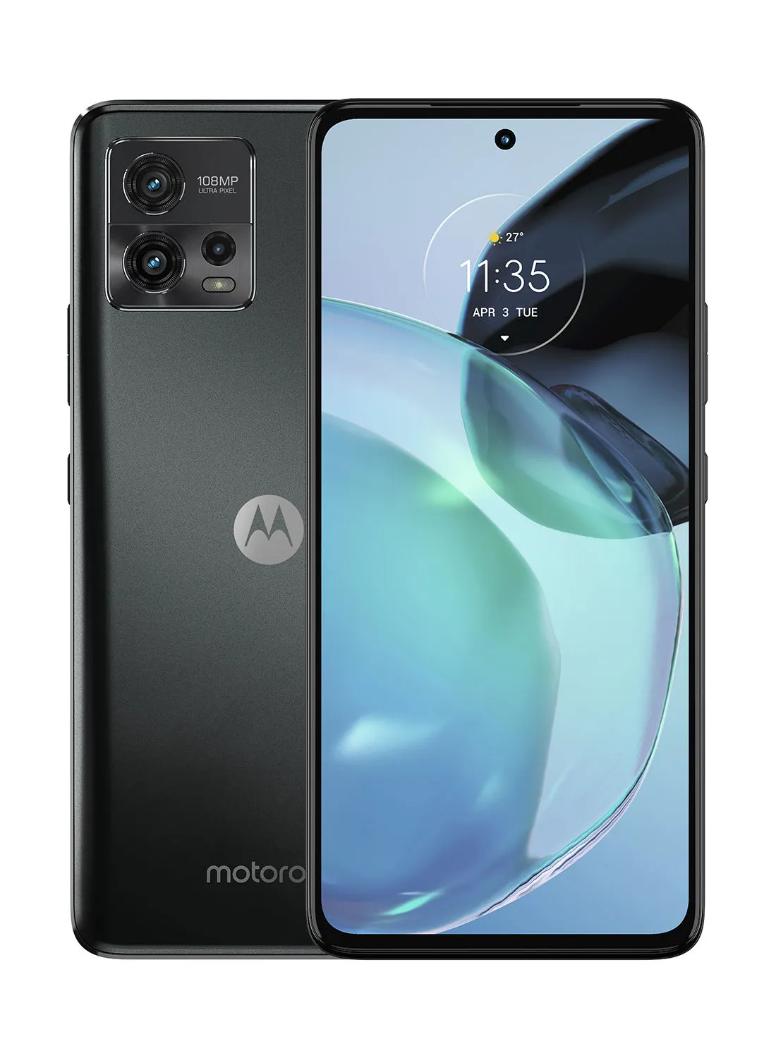 Motorola G72 Dual Sim Meteorite Grey  8GB RAM 128GB ROM 4G LTE - Middle East Version