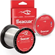 علامة Seaguar Red Label 100٪ فلوروكربون