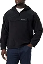 Champion Mens Polar Half Zip Sweatshirt Hooded Sweatshirt
