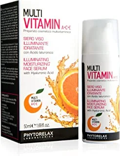 Phytorelax Bio Multi Vitamin Illuminating Moisturizing Face Serum 50 ml
