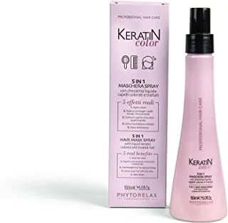 Vetorilax Bio Masque 5 in 1 Liquid Keratin Spray for Colored and Treated Hair 150 ml