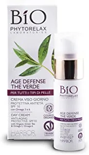 Phytorelax Bio Age & Wrinkle Resistant Day Cream 2-in-1 Sunscreen 30ml