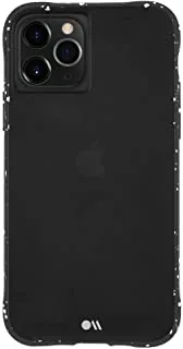 Case-Mate - Premium Case for iPhone 11 Pro,5.8-inch - 10FT Drop Protection, Sleek, Stylish and Pocket Friendly - Tough Speckled Black