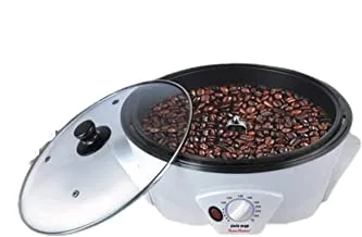 Home master coffee roaster, 400 g capacity, white