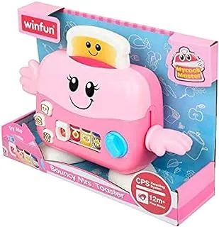 Winfun-Baby Toy Bouncy Mrs Toaster