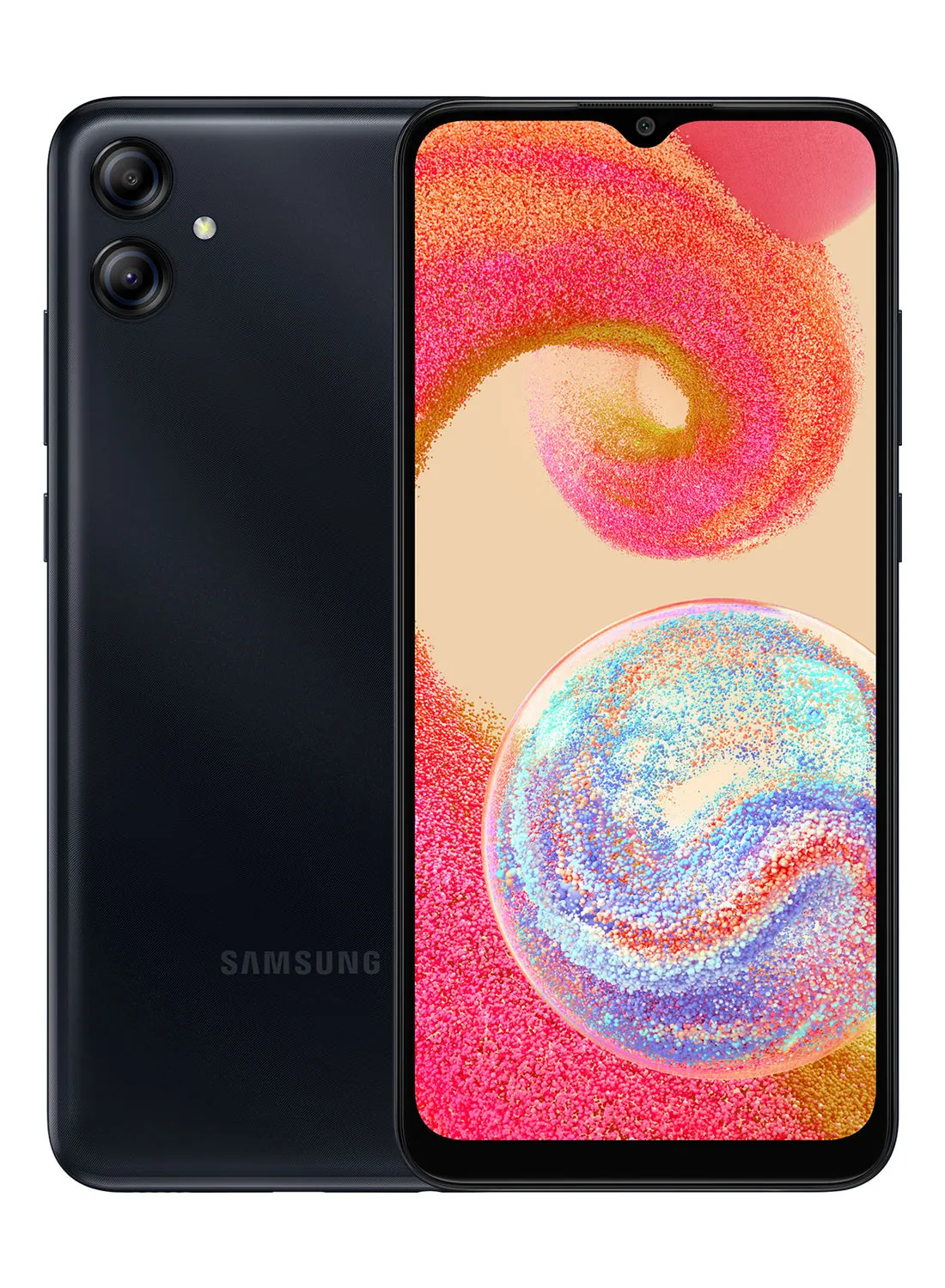 Samsung Galaxy A04e Dual SIM Black 3GB RAM 32GB 4G LTE - Middle East Version