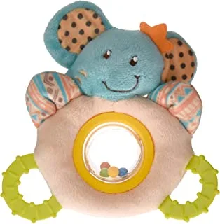MOON Soft Rattle Toy - Elephant