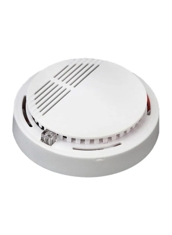 Voberry Wireless Smoke Detector Sensor System White
