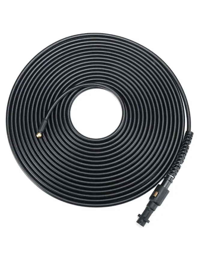 Generic Sewer Drain Pressure Washer Cleaning Hose Tube For Karcher K Series Black