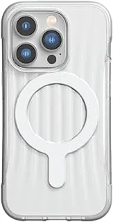 جراب X-Doria Raptic Clutch مبني من Magsafe لهاتف iPhone Pro ، شفاف